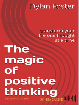 cover image of The magic of positive thinking